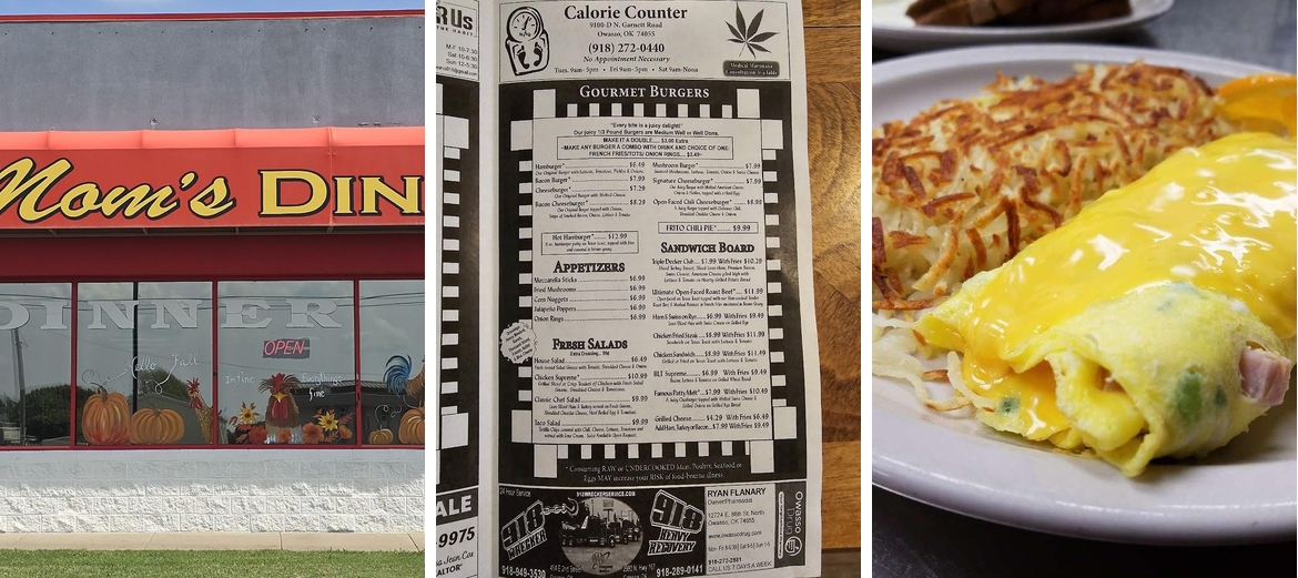 Mom's Diner Menu