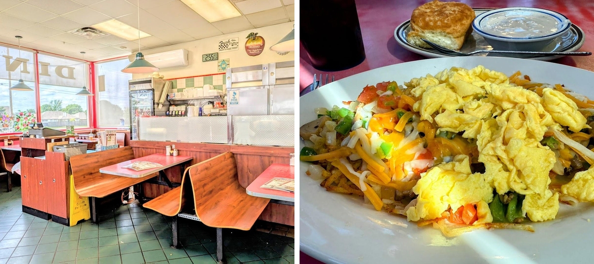 Mom's Diner Menu