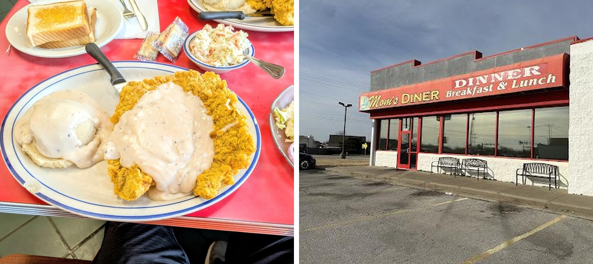 Mom's Diner Menu