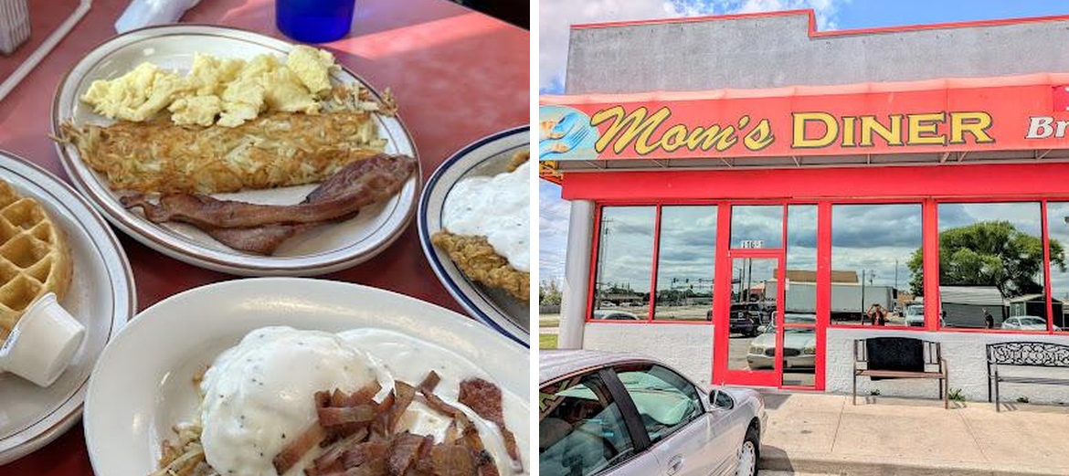 Mom's Diner Menu
