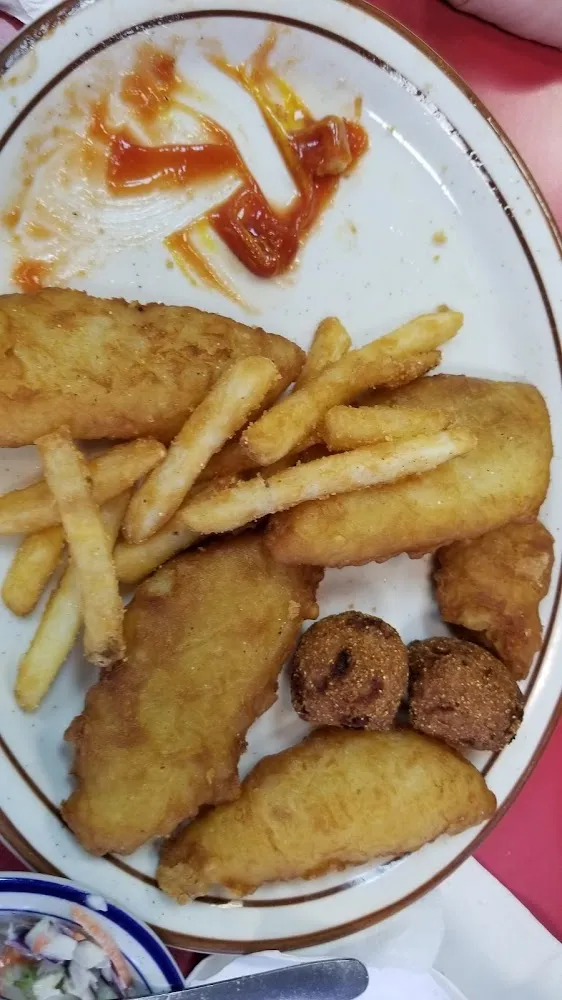 Fried Cod