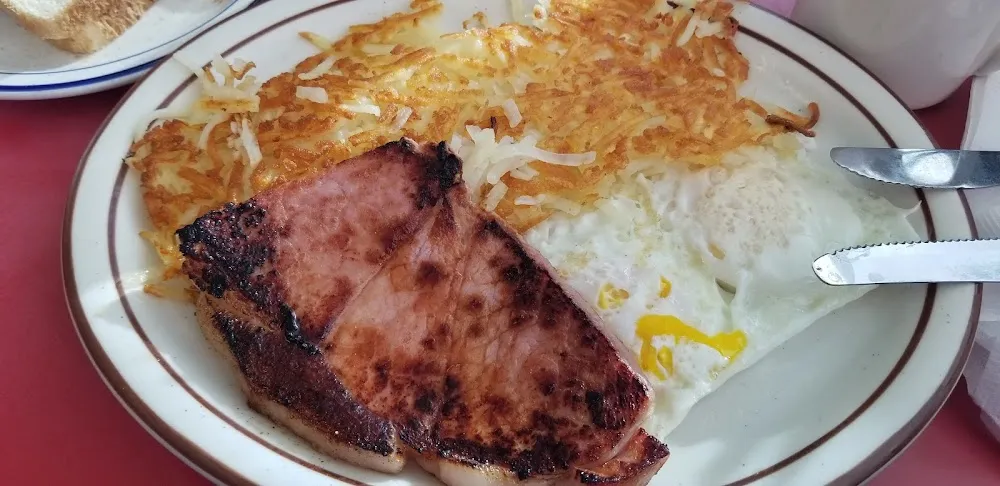 Steak and Eggs
