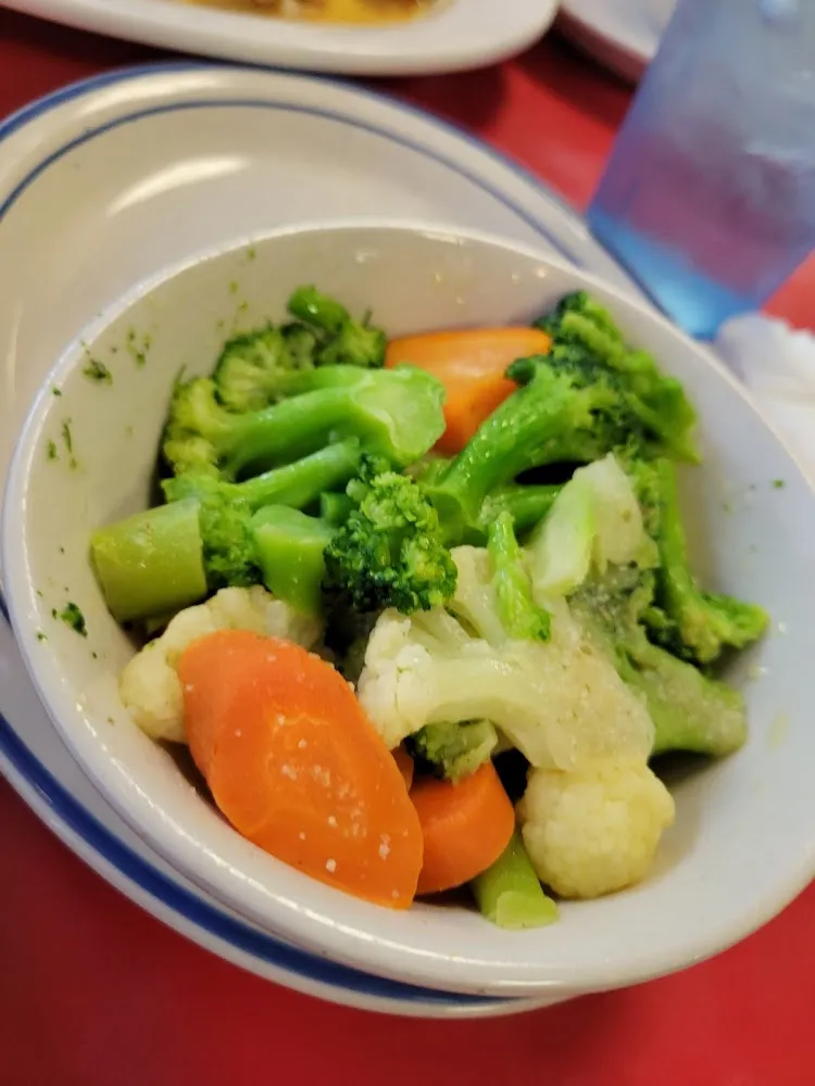 Steamed Vegetables