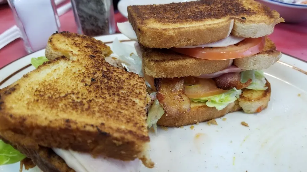 Triple Decker Club & Fries